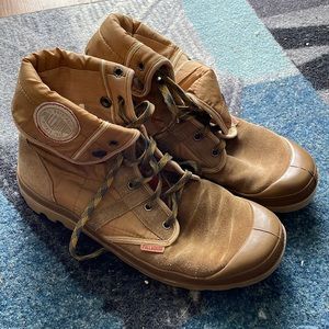 PALLADIUM FOR MEN: PALLABROUSE BAGGY EX DORE MJVE DSRT BOOT